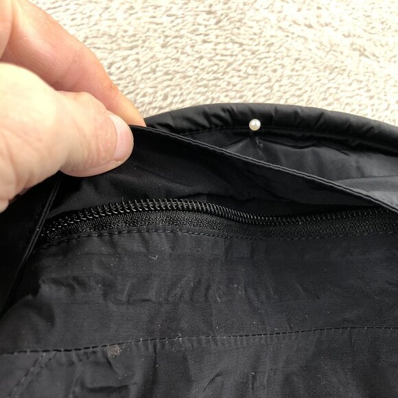 The North Face Womens Windbreaker Jacket Small Black Hooded Outdoors Utility - Picture 14 of 16